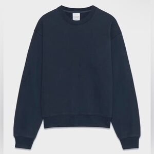 TNA Cozy Fleece Perfect Crew Sweatshirt